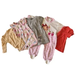 Lot bébé fille - 9 Mois - Automne/Hiver - Panaché - 1Kg